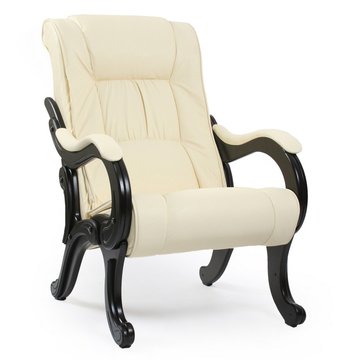 Кресло для отдыха модель 71 (ткань/каркас венге)