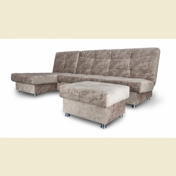 Угловой модульный диван-кровать «Хэппи»