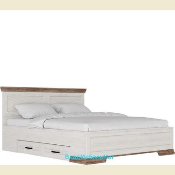 Кровать Marselle LOZ160х200 с выкатными ящиками