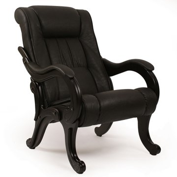 Кресло для отдыха модель 71 (ткань/каркас дуб шампань)