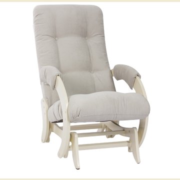 Кресло-качалка глайдер 68 (ткань/каркас дуб шампань)