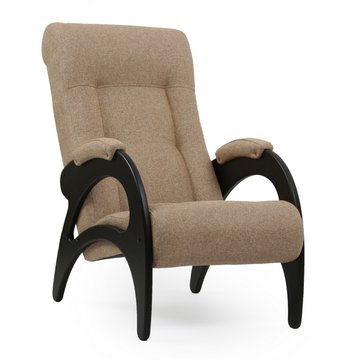 Кресло для отдыха модель 41 (ткань/каркас венге)