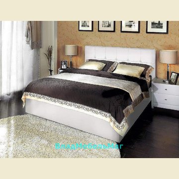 Интерьерная кровать с подъемным м-мом "Greta" 1400