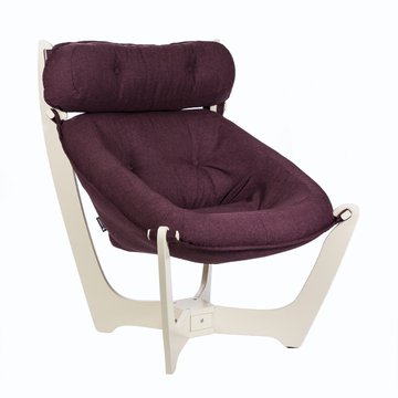 Кресло для отдыха модель 11 (ткань/каркас дуб шампань)