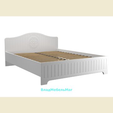 Кровать двуспальная Монблан (1600) МБ-603К