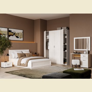 Модульная гардеробная для спальни MOBI