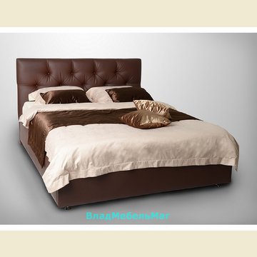 Интерьерная кровать с подъемным м-мом "Marlena" 1400