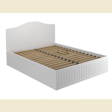 Кровать двуспальная с подъемным м-мом Монблан (1400) МБ-605К