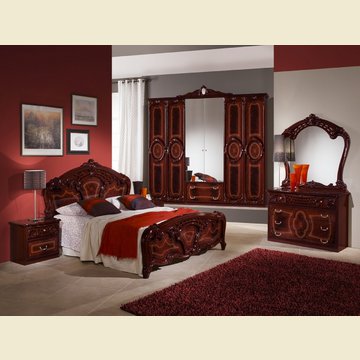 Мебель для спальни "Роза Могано"