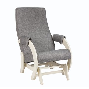 Кресло-качалка глайдер 68М (ткань/каркас дуб шампань)