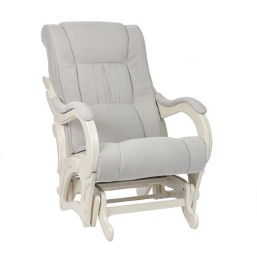 Кресло-качалка глайдер 78 (ткань/каркас венге)