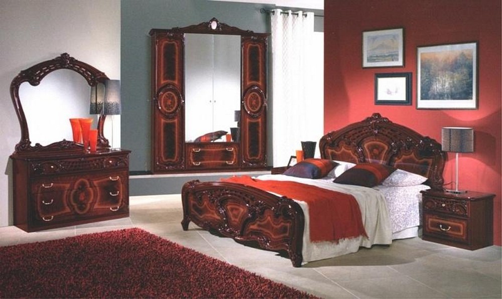 Мебель для спальни "Роза Могано"