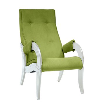 Кресло для отдыха, модель 701 (ткань/каркас дуб шампань)