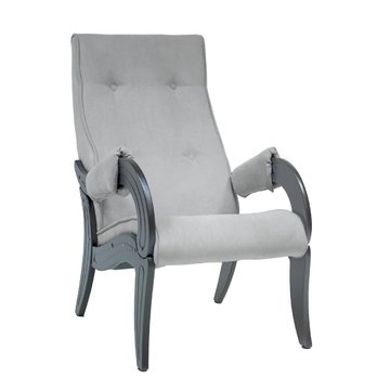 Кресло для отдыха, модель 701 (экокожа/каркас венге)