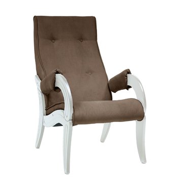 Кресло для отдыха, модель 701 (экокожа/каркас дуб шампань)