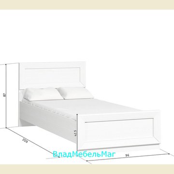 Кровать Malta-LOZ90x200