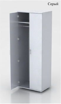 Шкаф для одежды глубокий "Монолит" ШМ50