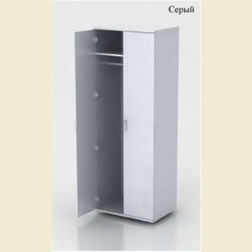 Шкаф для одежды глубокий "Монолит" ШМ50