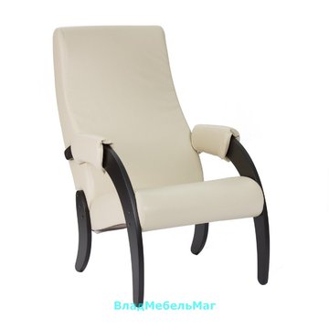 Кресло для отдыха Модель 61М (ткань/каркас венге)
