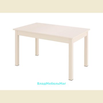 Обеденный стол "Орфей 40" Белый песок-Кена