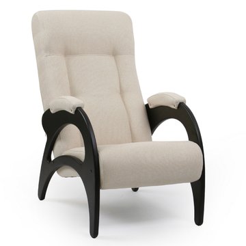 Кресло для отдыха модель 41 (ткань/каркас дуб шампань)