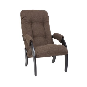 Кресло для отдыха Модель 61 (ткань/каркас венге)
