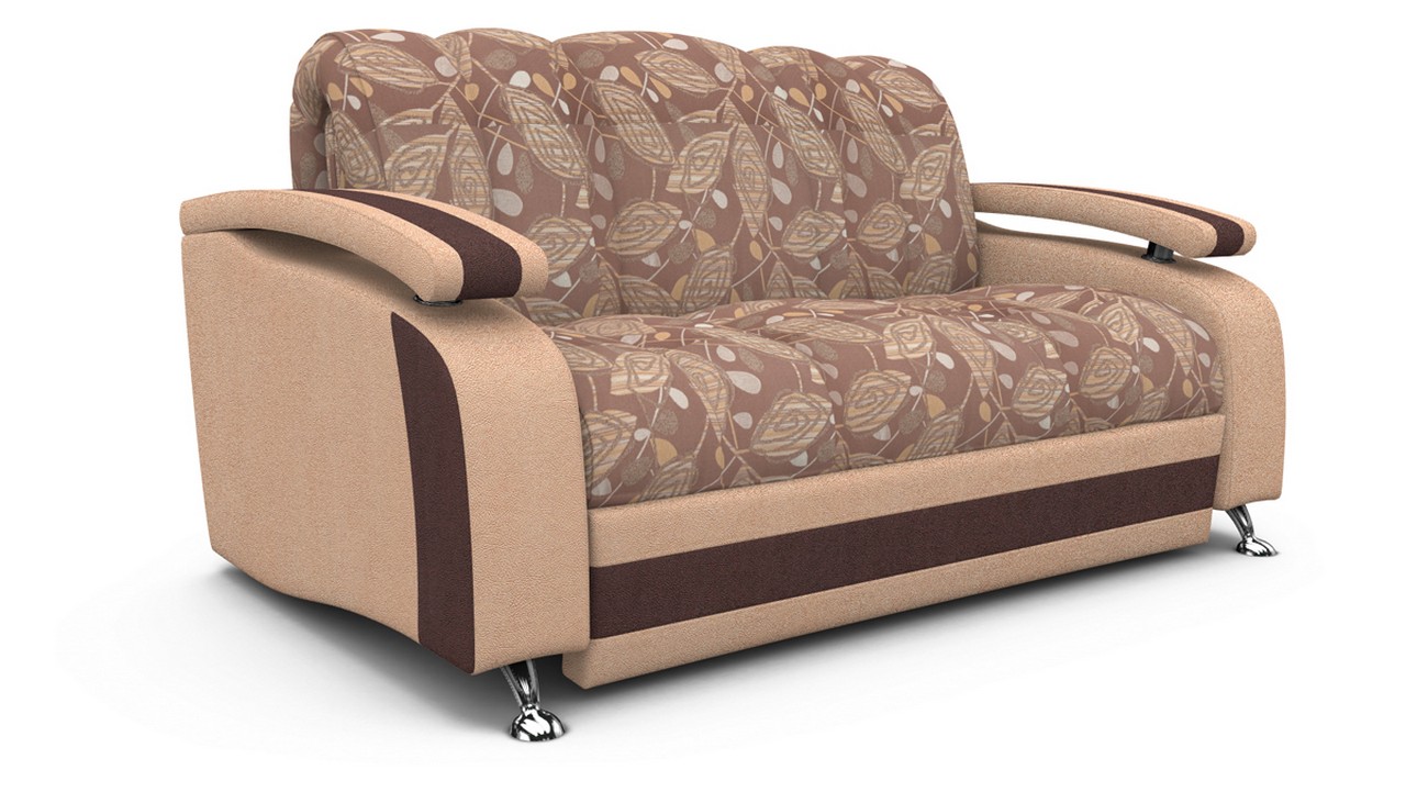 Малогабаритный диван-кровать «Визави-1,4»