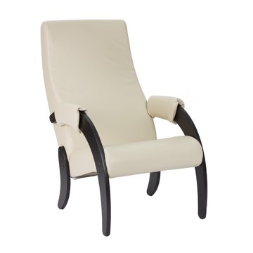 Кресло для отдыха Модель 61М (экокожа/каркас дуб шампань)