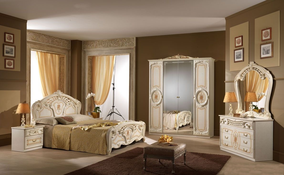 Мебель для спальни "Роза Беж"