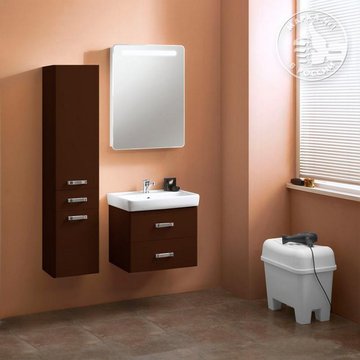 Мебель для ванной "АМЕРИНА 60" Темно-коричневый