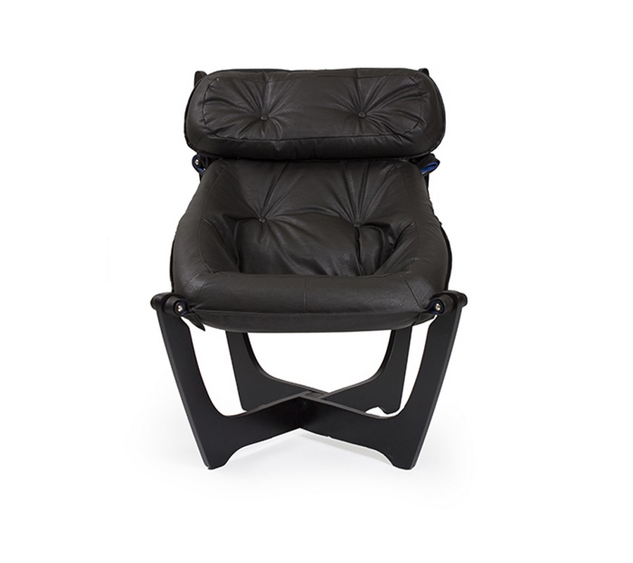 Кресло для отдыха модель 11 (экокожа/каркас венге)