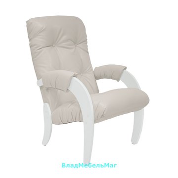 Кресло для отдыха Модель 61 (ткань/каркас дуб шампань)