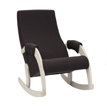 Кресло-качалка 67М (экокожа/каркас венге)
