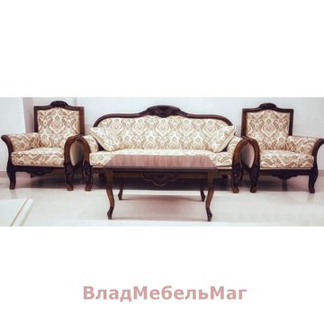 Мягкая мебель "Мона Лиза" (3-х местный диван +2 кресла)
