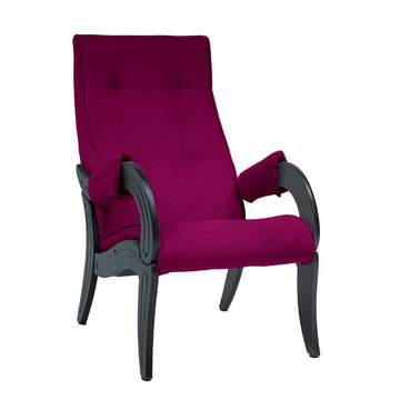 Кресло для отдыха, модель 701 (ткань/каркас венге)