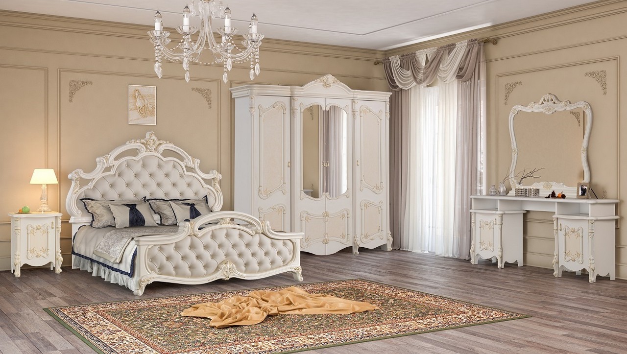 Мебель для спальни "Рафаэлла Беж"