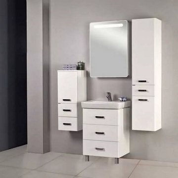 Мебель для ванной "АМЕРИНА 60М" Белый