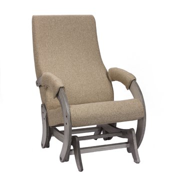Кресло-качалка глайдер 68М (ткань/каркас венге)