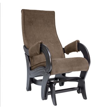 Кресло-качалка глайдер 708 (ткань/каркас венге)