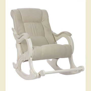 Кресло-качалка 77 (ткань/каркас дуб шампань)