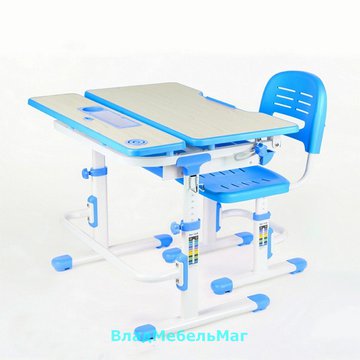 Парта и стул - трансформеры Lavoro Blue