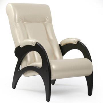 Кресло для отдыха модель 41 (экокожа/каркас венге)