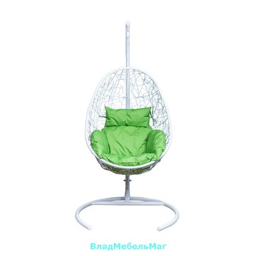 Подвесное кресло Саона (Белый/Зеленое яблоко)