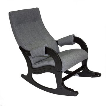 Кресло-качалка 707 (ткань/каркас венге)